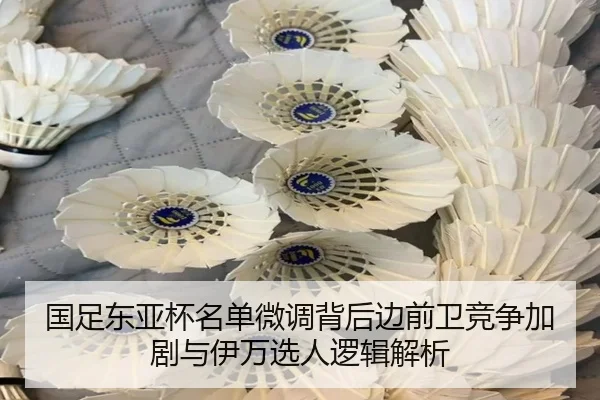 国足东亚杯名单微调背后边前卫竞争加剧与伊万选人逻辑解析