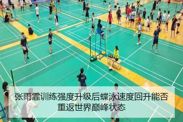 张雨霏训练强度升级后蝶泳速度回升能否重返世界巅峰状态